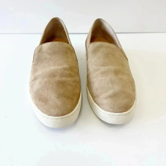 BIRDIES The Swift Slip-On Sneaker Shell Suede Size 7.5 - Picture 1 of 7